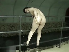 Naked Men Streaking In Public Exhibitionist