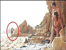 Couple Caught Having Sex At The Beach