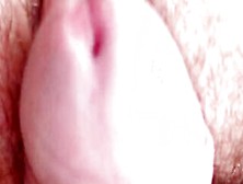 The Best Close-Up Bushy Snatch Banged.  Huge Cum Load Into