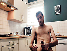I Jerk The Hell Out Of My Dick In Kitchen