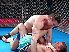 Boxing Match Ends Up In A Hardcore Gay Intercourse With Cumshots