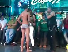 Mexican Blowjob On Stage