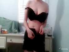 Sexy Teen Striptease