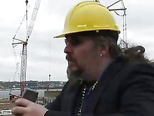 Dutch Slut Had Sex With Some Horny Construction Workers And Would Like To Have It Again