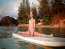 13 Katrina Nude Yoga