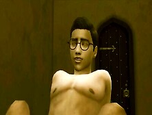 Young Priests' Secret Fuck In Dormitory Part 2 -Tales For Adults- Short Story Series