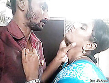 Tamil Couple Kissing