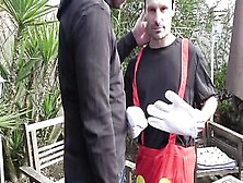 French Twink Fucked Raw Dressed In Mickey By His Friend