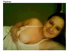 Chatroulette - Hot Argentinian Playing With Herself