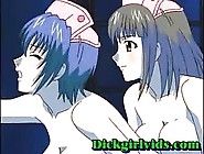 Hentai Shemale Nurse Threesome Gangbanged Fun