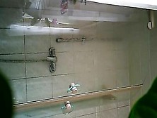 German Mature Milf Shower Voyeur