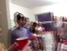 Partying College Amateurs Pussyfuck In Dorm