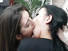 Best Lesbian Deep Kiss