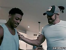 Dallas Steele And Ty Santana In A Hot Gay Interracia Sex Scene