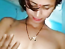 Tiny Indian Wife Loves Riding Her Husband's Hard Dick