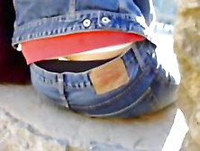 Wonderful Chick In Tight Jeans Showing Her Butt On Hidden Camera