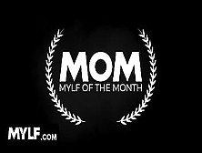 Mylf Of The Month - Stunning Pornstar Bounces His Round Booty On Thick Dick And Rides Him Like A Pro