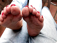 Toe Job Hd Porn