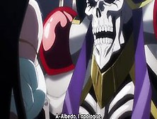 Anime: Overlord S1-S4 Fanservice Compilation Eng Sub