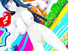Mmd Hinata - Body To Body And Sex