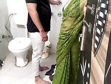 The Plumber Said,  Bhabhi,  Of A Woman Like You,  I Will Drink All The Water If You Support Me
