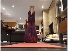 Jewish Teacher Shows Feet And Ass In Zoom Yoga