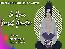 In Your Secretly Watching Garden.  Bf Roleplay Asmr.  Male Voice M4F Audio Only