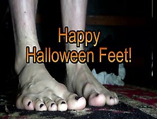 Happy Halloween Feet!