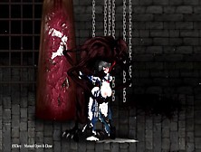 【H Game】魔女は復讐の夜に エッチアニメーション②♡ 中出し エロアニメ