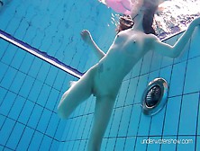 Hot Czech Babe Roxalana's Swimming Talent Shines Brightly