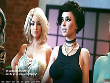 Playing Through Aoa Academy #146 On Pc - Mature Character,  Virtual Novel Gameplay In Hd