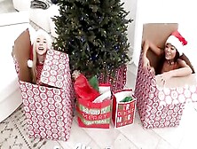 Cum4K Two Girls Allow Multiple Creampies For Christmas Gift