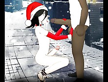 Sdt Christmas Futa - Rukia Kuchiki (Bleach)