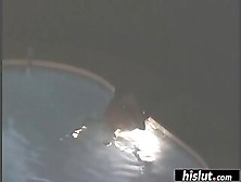 Sex In The Pool Never Fails To Be Hot