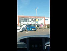 Cunt At The Shops Again