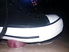 Cockcrush - Black High Sneaker 3V4