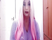 Solo Female,  Verified Amateurs,  Pink Hair