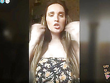 Sexy Girl Flash Boobs (Watch By 5 Min)