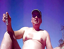 Tetas De Gordo,  French Cuckold Beach,  Fat Gay Im Wald