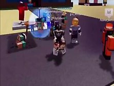 Roblox Girl Twerking And Getting Fucked By Multiple Guys And Girls