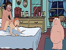 Family Stud Anime - Lois Griffin Gets Creampied (Extended Version) - Dulcethemouse