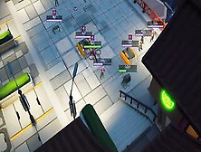 Cyberpinktactics Sfm Animated Game Ep. Two Gigantic Turrets Gigantic Cock