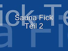 Kahti-Vip - Sauna Fick 2