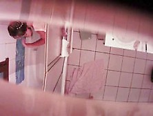 Hidden Cam - Compil Teen In Bathroom