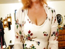 Blonde Milf Cougar Mom With Glasses Teaches Step Son * Role Play *