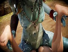 Avatar - Sex With Neytiri - 3D Porn