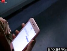Blackedraw - Riley Reid Rims African Stud In Hotel Room