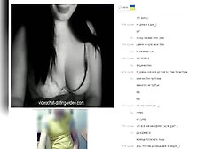 I Masturbate For A Girl With Big Breasts In Chat Roulette