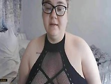 Adorable Bbw Squirts As Viewers Make Her Orgasm