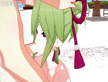 Kuki Shinobu Is A Nymph And She's Addicted To Your Prick Asian Cartoon Genshin Impact